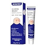 Juckreizlindernde Creme 20g, Schnelle Linderung bei Ekzemen, Dermatitis,...