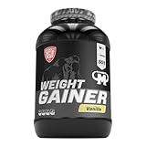 Mammut Nutrition Crash Weight Gainer Pulver Vanilla – 4,5 kg – 518...