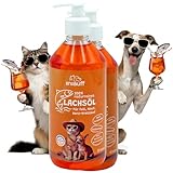 Miauff Lachsöl für Hunde & Katzen – Fischöl mit Omega-3 & -6...