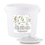 Zitronensäure Monohydrat 5 kg Pulver im Eimer E330-100% reine...