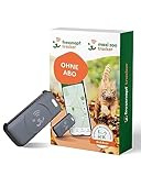 Fressnapf GPS Tracker für Katzen - 2. Generation - Ohne ABO - Ortung ohne...