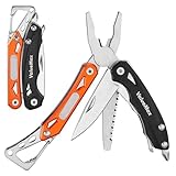 ValueMax Multifunktionszange, 9-in-1 Mini Multitool, Multifunktionstool mit...