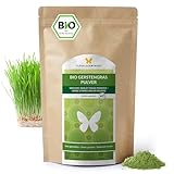 1kg BIO Gerstengras Pulver aus DEUTSCHLAND, Rohkost-Qualität,...