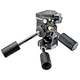 Manfrotto 3D Super Pro 3-Wege-Kopf mit Zusatzsicherung, für Kamerastative,...