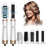 Airstyler 5 IN 1, 1000W Hairstyler Lockenstab Föhnbürste mit...