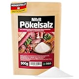 Pökelsalz 900g, Nitritpökelsalz zum Trocken- und Nasspökeln,...