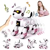 Joellfuner Roboter Hund Kinder, Ferngesteuerter Roboter Hund, RC Hund...