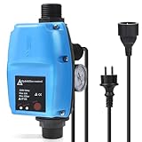 SWAWIS Druckschalter Wasserpumpe Pumpensteuerung Druckschalter...