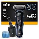 Braun Series 5 Rasierer Herren Elektrisch, Elektrorasierer, Nass- und...