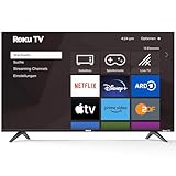 RCA Fernseher 43 Zoll (108 cm) Smart TV mit WLAN, UHD 4K, Roku TV, Triple...