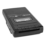 auna RQ-132 - Kassettenrekorder, Tonbandgerät, Diktiergerät, Tape...