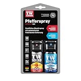 Pfefferspray TW1000 Pepper-Jet 40 ml Direktstrahl Flip-Top...