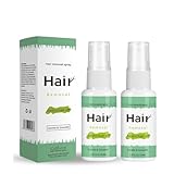 2pcs Sanftes Haarentfernungsspray, 5 Minuten Schnelle, Schmerzfreie und...