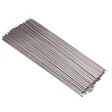 FENICAL Edelstahl Grillspieße Rund 2mm X 30cm – 100 Stück...