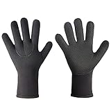 YIZITU Neoprenhandschuhe für Damen und Herren, 3 mm, Tauchausrüstung,...