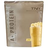 TNT A+ Protein Pulver Vegan (1kg) • Veganer Protein-Shake • 33...