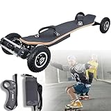 E-Skateboard, Elektrisches Offroad-Longboard Mit Fernbedienung, 10000 Mah...