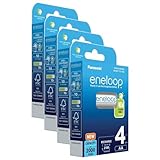 Eneloop Wiederaufladbare Ni-MH Mignon AA 2000 mAh 4 Stück