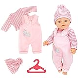 Ruikdly Puppenkleidung, 36-45 cm / 18 Zoll Kleidung Outfits für Baby...