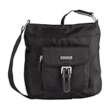 TOM TAILOR Rina Damen Hobo Bag Schultertasche Mittelgroß Schwarz