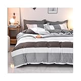 FZL02068LM Bettdeckenbezug 3Pcs Modern Geometric Duvet Cover Set Modern...