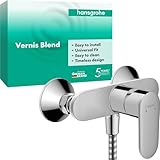 hansgrohe Vernis Blend - Duscharmatur Aufputz für 1 Verbraucher,...