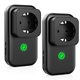 Besimlive Stromausfallalarm melder mit LED Anzeige, 0-110db...
