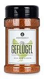 Ankerkraut Für Geflügel, Putenbrust-Filet und Chicken-Wings lecker,...