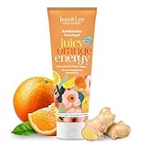 Jean & Len Duschgel Orange & Ingwer, pH-hautideal, erfrischendes...
