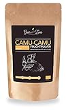 Bio Camu-Camu Pulver 200 g Premium Auslese von GrünHochZwei | 3000 mg...
