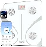 RENPHO Körperfettwaage Bluetooth Digital Personenwaagen...