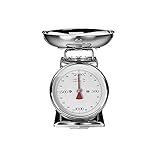 GASTROBACK 30102 Classic Waage, 2 kg mit Tara-Funktion, Küchenwaage,...