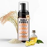 BALI CURLS Curl Volume Foam – Leichter Styling-Schaumfestiger für Locken...