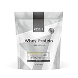 Amazon-Marke: Amfit Nutrition Molkeproteinpulver, Vanille, 33 portions, 1...