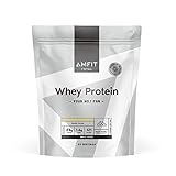 Amazon-Marke: Amfit Nutrition Molkeproteinpulver, Vanille, 33 Portionen...