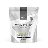 Amazon-Marke: Amfit Nutrition Molkeproteinpulver, Vanille, 33 portions, 1...