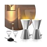 BrightWish LED Uplight Spot 6W Bodenstrahler, LED Bodenleuchte Bodenlampe...