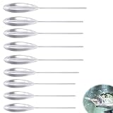 KAIYAYA 9 Stücke Spirolino Sinkend Set Fishing Sbirolino Set...