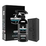 GENTLEMONKEYS Profi Cabrio Verdeckreiniger Set Auto (500ml +...