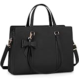 NEWHEY Handtasche Damen Shopper Damen Große Schwarz Tasche Damen...