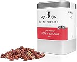 Spice for Life Roter Szechuan Pfeffer - Dose, 40 Gramm | Chinesischer...