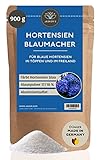 Hortensiendünger Blau 900g Alaun - 100% Hortensienblau - Alaunpulver zum...