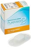 Bausch + Lomb PureVision2 for Astigmatism Monatslinsen, torische...