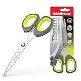 Titanium Schere 17,5cm mit erweitertem Schneidwinkel - extra scharfe...