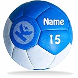 Kempa Handball Spectrum Synergy Primo blau/weiß Größe 0 personalisiert...
