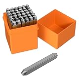 Labmilon 37 Stück Schlagzahlen, Schlagbuchstaben A-Z/Zahlen 0-8/Symbol...