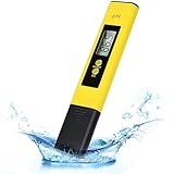 Retoo PH Messgerät Wasserqualitätstest Messgerät Digitaler PH Messgerät...