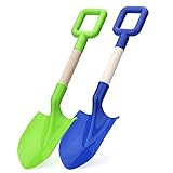 Dilabnda Jumbo Kinder Strand Sand Schaufeln, 40cm langes Kind Strand...