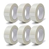 gws Filament-Klebeband, extra starkes Packband in Profi-Qualität,...