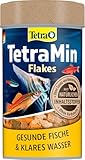 TetraMin Flakes - Fischfutter in Flockenform für alle Zierfische,...